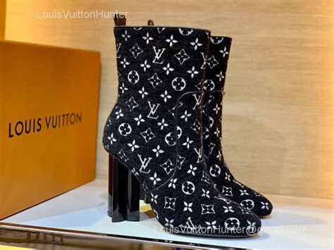 louis vuitton silhouette ankle boot replica|louis vuitton doll boots.